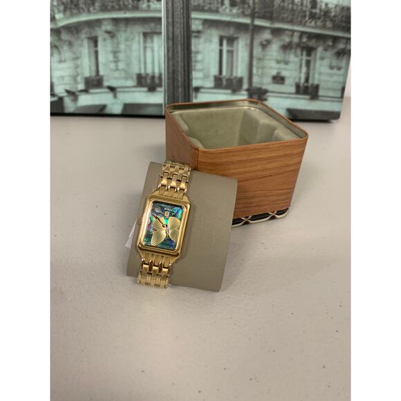 Fossil Raquel ES5409 Gold Tone Analogue Women's Watch - Picture 3 of 6